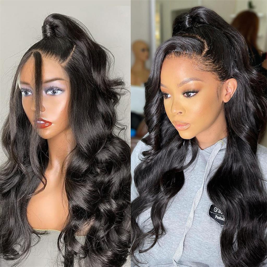 ULit Hair Brazilian Body Wave 13x6 Lace Front Wig