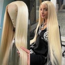 Load image into Gallery viewer, 613-wigs-blonde-human-hair-wigs-transparent-lace-closure-wigs