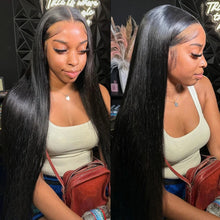 Load image into Gallery viewer, Long-hair-straight-wig-lace-frontal-wigs-13x4-lace-wig-long-wigs