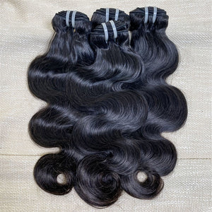 Raw-Hair-Burmese-hair-weaves-body-wave-hair-bundles-one-donor-human-hair