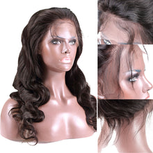 Load image into Gallery viewer, 360-lace-frontal-wig-brazilian-virgin-hair-body-wave-with-baby-hair