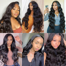 Load image into Gallery viewer, 360-lace-frontal-wig-brazilian-virgin-human-hair-body-wave-with-baby-hair