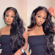 Load image into Gallery viewer, Body-wave-wig-4x4-lace-closure-wig-preplucked-human-hair-wig