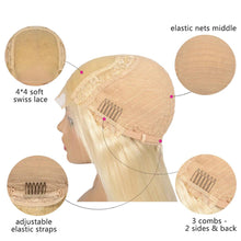 Load image into Gallery viewer, 613-4x4-closure-wig-cap