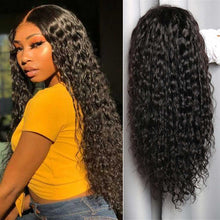 Load image into Gallery viewer, Best-lace-wigs-water-wave-lace-closure-wig-preplucked-lace-wigs