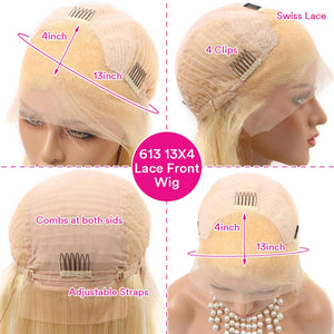 Blonde-613-straight-13x4-lace-frontal-wig-best-human-hair-wigs-cap