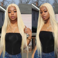 Load image into Gallery viewer, Blonde-613-wigs-human-hair-wigs-for-black-women-transparent-lace-closure-wigs