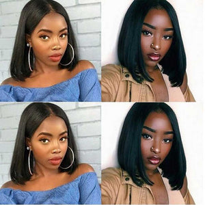 Bob-wig-brazilian-straight-lace-front-wig-short-hair-wigs-middle-part-frontal-wig