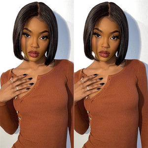 Bob-wig-straight-virgin-hair-lace-frontal-wig-middle-part-lace-wigs