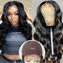 Load image into Gallery viewer, Body-wave-5x5-closure-wig-human-hair-wig-best-lace-wig-for-black-women