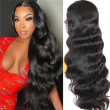 Load image into Gallery viewer, Body-wave-wig-13x6-lace-frontal-wig-best-hair-human-hair-wig-for-black-women