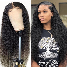 Load image into Gallery viewer, ULit Hair Brazilian Deep Wave 13x6 Lace Front Wig