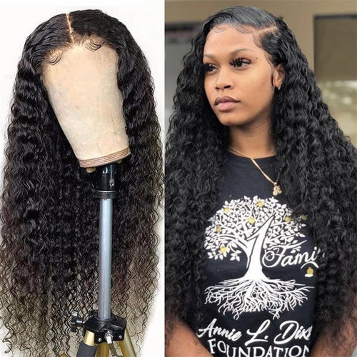 ULit Hair Brazilian Deep Wave 13x6 Lace Front Wig