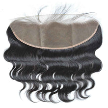 Load image into Gallery viewer, Brazilian-body-wave-4x13-lace-frontal-piece-preplucked-with-baby-hair