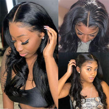 Load image into Gallery viewer,     Brazilian-body-wave-lace-front-wig-4x13-swiss-lace-frontal-wigs-human-hair-wig