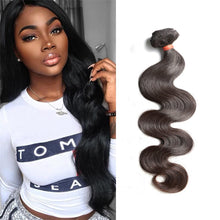 Load image into Gallery viewer, Brazilian-body-wave-virgin-hair-1-bundle-deal-full-cuticles-aligned-no-tangling-hair-weave