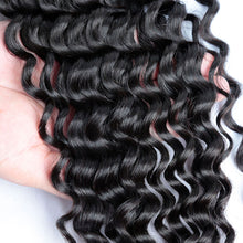 Load image into Gallery viewer, Brazilian-deep-wave-virgin-hair-hd-lace-closure-4x4-5x5-6x6-lace-closure-curly-hair-closure