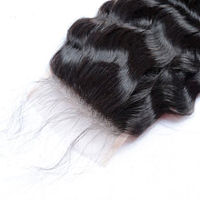 Load image into Gallery viewer, Brazilian-deep-wave-virgin-hair-hd-lace-closure-undetectable-lace-closure