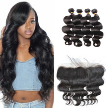 Load image into Gallery viewer, Brazilian-hair-4-bundles-deals-body-wave-on-sale-hair-weaves