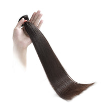 Load image into Gallery viewer, Brazilian-hair-on-sale-1-bundle-deal-brazilian-straight-unprocessed-human-hair-extension