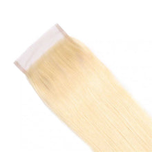 Load image into Gallery viewer, Brazilian-lace-closure-straight-613-blonde-human-hair