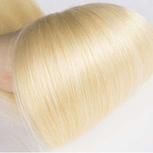 Load image into Gallery viewer, Brazilian-straight-hair-bundles-blonde-613-human-hair-shiny-luster