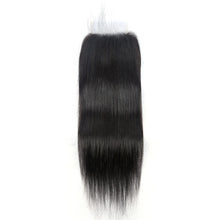 Load image into Gallery viewer, Brazilian-straight-hair-hd-lace-closure-4x4-5x5-6x6-lace-closure-invisible-lace-closure