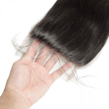 Load image into Gallery viewer, Brazilian-straight-hair-hd-lace-closure-4x4-5x5-6x6-lace-closure-invisible-lace