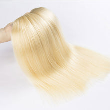 Load image into Gallery viewer, Brazilian-straight-human-hair-blonde-613-hair-bundles