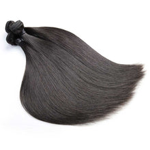 Load image into Gallery viewer, Brazilian-straight-virgin-hair-100%-human-hair-extensions-on-sale