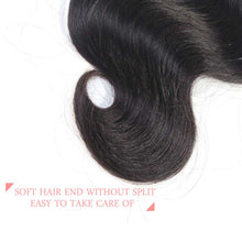 Load image into Gallery viewer, Brazilian-virgin-hair-body-wave-unprocessed-human-hair-weaves-full-and-thick-ends