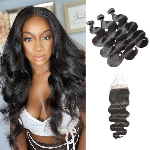 Brazilian-virgin-hair-bundles-with-4x4-closure-body-wave-human-hair-full-cuticles-aligned