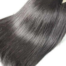 Load image into Gallery viewer, Brazilian-virgin-hair-straight-human-hair-weaves-beautiful-luster-hair-bundles