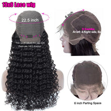 Load image into Gallery viewer, Deep-wave-13x6-lace-frontal-wig-curly-hair-wig