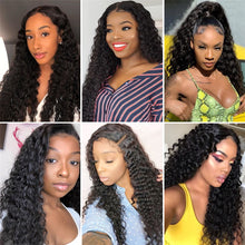 Load image into Gallery viewer, Deep-wave-lace-front-wig-preplucked-13x6-human-hair-wigs-for-black-women