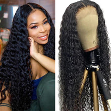 Load image into Gallery viewer, Deep-wave-wig-4x4-lace-closure-wig-preplucked-curly-hair-wigs-for-sale