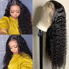 Load image into Gallery viewer, Hd-deep-wave-wig-undetectable-hd-closure-wig-13x6-13x4-lace-frontal-wig-invisible-lace-wigs-100-virgin-human-hair-best-wig