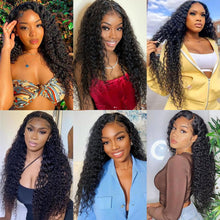 Load image into Gallery viewer, Hd-lace-wigs-Brazilian-deep-wave-virgin-hair-undetectable-hd-closure-wig-preplucked-lace-frontal-wig-100-human-hair-wigs