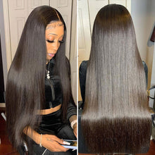 Load image into Gallery viewer, Invisible-hd-lace-wigs-4x4-5x5-closure-wig-13x6-13x4-straight-lace-frontal-wig-100-human-hair-wigs