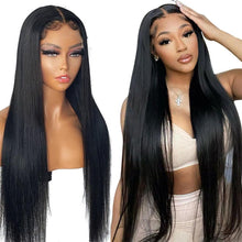 Load image into Gallery viewer, Invisible-hd-lace-wigs-4x4-5x5-closure-wig-13x6-13x4-straight-lace-frontal-wig-100-human-hair