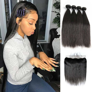 ULit-Brazilian-straight-virgin-hair-4-bundles-with-lace-frontal-deal-cheap-human-hair-on-sale