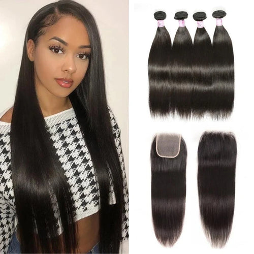 ULit-Brazilian-virgin-hair-straight-hair-4-bundles-deal-human-hair-weaves-with-4x4-swiss-lace-closure