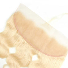 Load image into Gallery viewer, brazilian-body-wave-blonde-human-hair-613-frontal-4x13-lace-frontal-piece