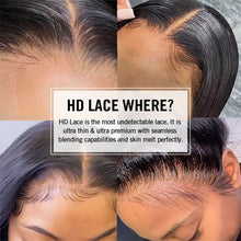 Load image into Gallery viewer, Undetectable-hd-lace-wigs-4x4-5x5-closure-wig-13x6-13x4-straight-lace-frontal-wig-100-human-hair-wigs-invisible-lace-wigs