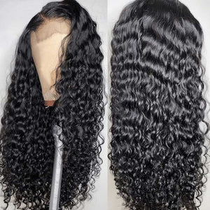 Water-wave-4x4-lace-closure-wig