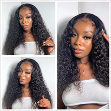 Load image into Gallery viewer, Water-wave-lace-closure-wig-best-hair-lace-wigs-for-black-women