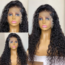 Load image into Gallery viewer, Water-wave-lace-frontal-wig-13x6-preplucked-best-lace-wigs