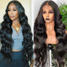 Load image into Gallery viewer, body-wave-lace-front-wig-13x4-frontal-wig-human-hair-wigs-for-black-women