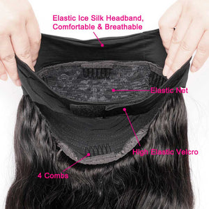 Water-Wave-Headband-Wig-For-Black-Women-Wet-And-Wavy-Human-Hair-Wigs-150%-Density