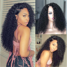 Load image into Gallery viewer, kinky-curly-13x6-lace-frontal-wig-preplucked-human-hair-wigs-best-curly-wigs-for-black-women